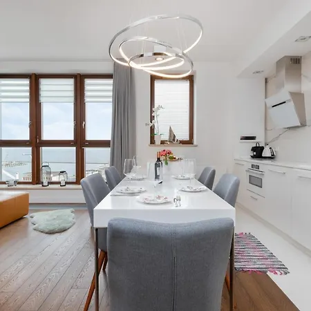 Sea Towers 15th Floor With Sea View By Renters Prestige * Gdynia