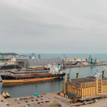 Sea Towers 15th Floor With Sea View By Renters Prestige Lägenhet