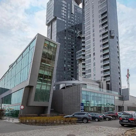Sea Towers 15th Floor With Sea View By Renters Prestige Lägenhet *