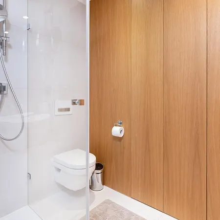 Sea Towers 15th Floor With Sea View By Renters Prestige Lägenhet Gdynia