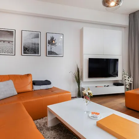 Sea Towers 15th Floor With Sea View By Renters Prestige Lägenhet *