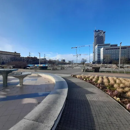 Sea Towers 15th Floor With Sea View By Renters Prestige Lägenhet Gdynia