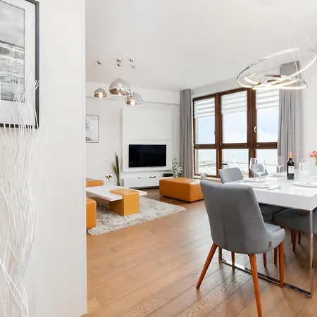 Sea Towers 15th Floor With Sea View By Renters Prestige * Gdynia