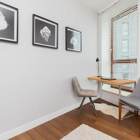 Lägenhet Sea Towers 15th Floor With Sea View By Renters Prestige Gdynia