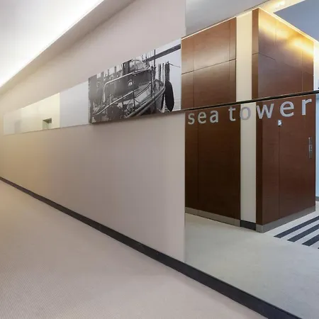 Sea Towers 15th Floor With Sea View By Renters Prestige Apartment *