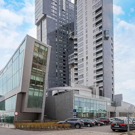 Sea Towers 15th Floor With Sea View By Renters Prestige Gdynia