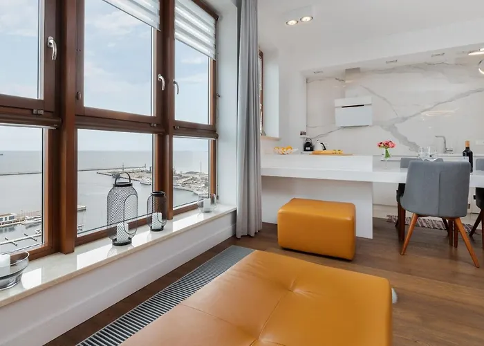 Sea Towers 15th Floor With Sea View By Renters Prestige Apartment *