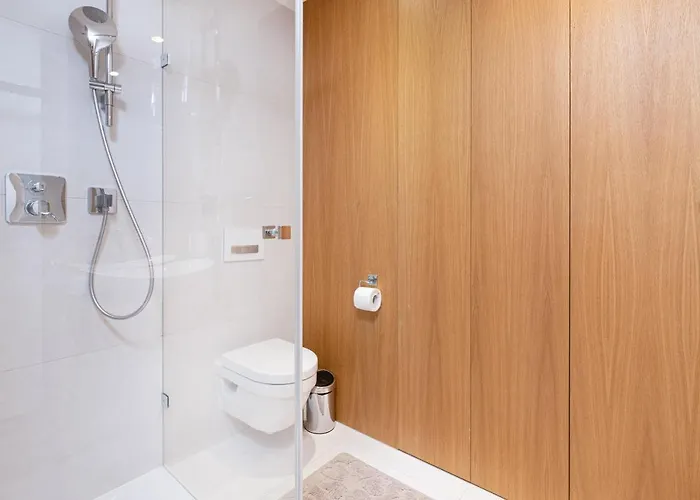 Sea Towers 15th Floor With Sea View By Renters Prestige アパート グディニャ