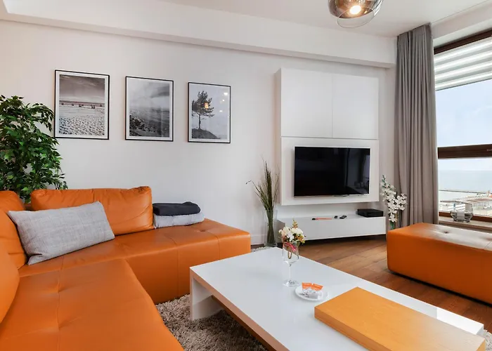 Sea Towers 15th Floor With Sea View By Renters Prestige Apartment *