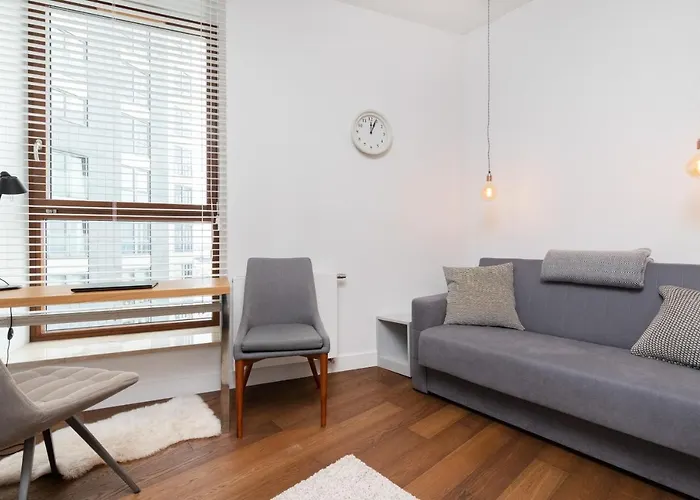 Sea Towers 15th Floor With Sea View By Renters Prestige アパート グディニャ