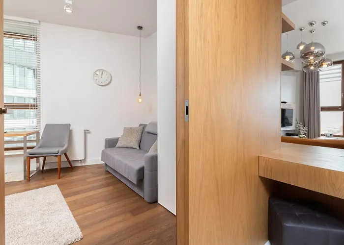 アパート Sea Towers 15th Floor With Sea View By Renters Prestige グディニャ