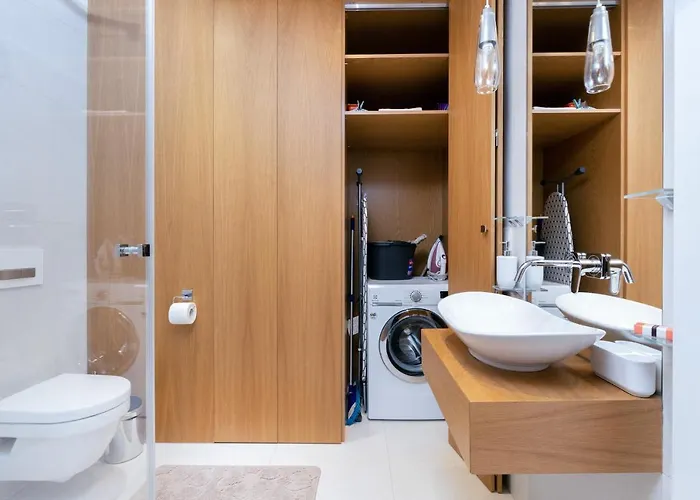 アパート Sea Towers 15th Floor With Sea View By Renters Prestige グディニャ