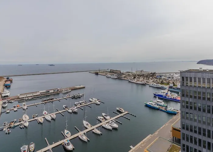 Sea Towers 15th Floor With Sea View By Renters Prestige アパート *