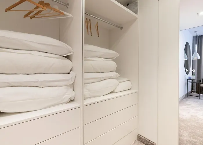 Sea Towers 15th Floor With Sea View By Renters Prestige アパート グディニャ