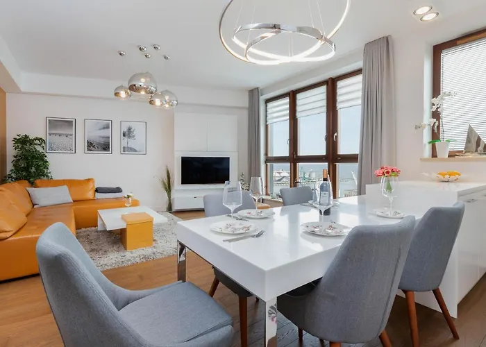 Sea Towers 15th Floor With Sea View By Renters Prestige アパート グディニャ