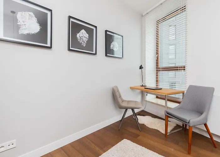 アパート Sea Towers 15th Floor With Sea View By Renters Prestige グディニャ