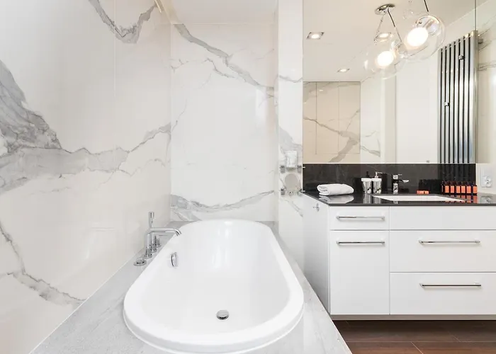 アパート Sea Towers 15th Floor With Sea View By Renters Prestige グディニャ