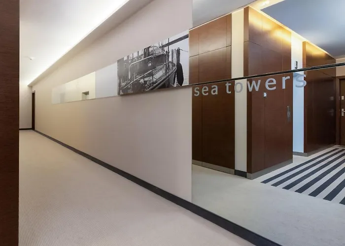 Sea Towers 15th Floor With Sea View By Renters Prestige Apartment *