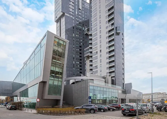 Sea Towers 15th Floor With Sea View By Renters Prestige グディニャ